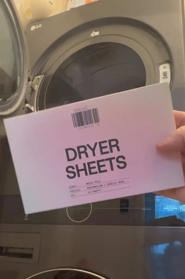 Jamielee’s DedCool short featuring Mochi Milk Dryer Sheets