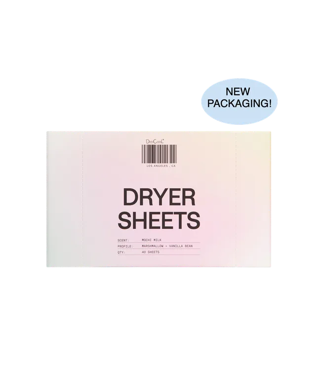 DedCool Mochi Milk Dryer Sheets reviewed by Jamielee for JRockStarShop