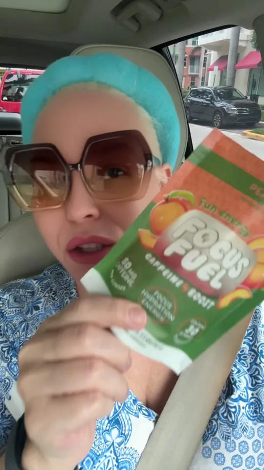 FocusFuel Caffeine Gummies reviewed by Jamielee for JRockStarShop