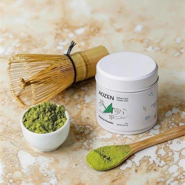 AOZEN Matcha & Bamboo Whisk Set reviewed by Jamielee for JRockStarShop