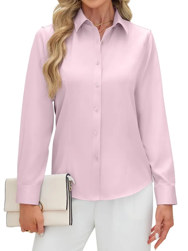 Siliteelon Women’s Button-Down Shirt reviewed by Jamielee for JRockStarShop