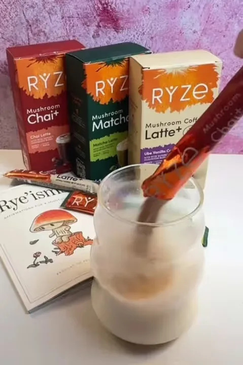 RYZE Mushroom Coffee Latte+ Variety Bundle reviewed by Jamielee for JRockStarShop