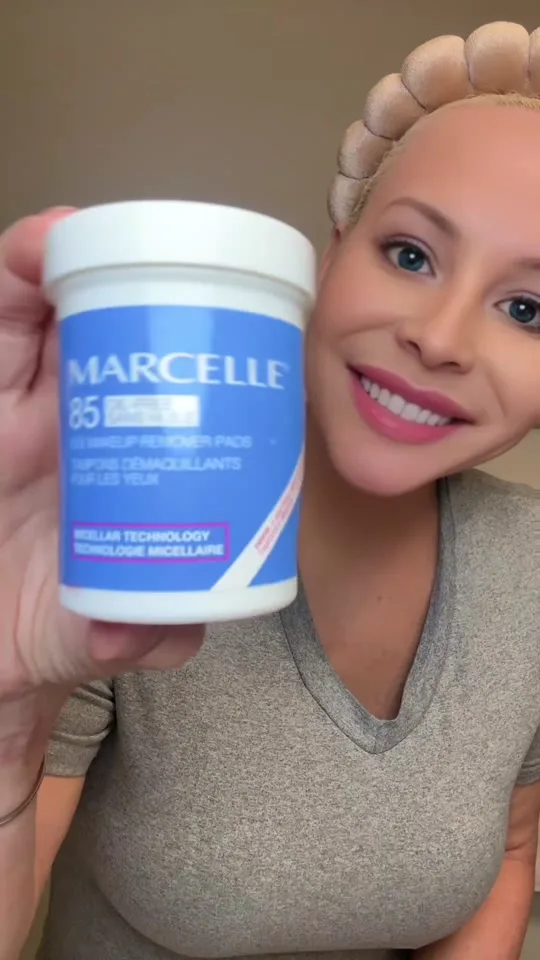 Marcelle Waterproof Eye Makeup Remover reviewed by Jamielee for JRockStarShop