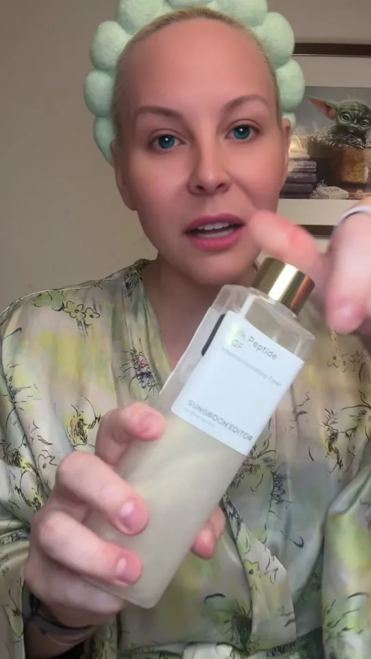 SUNGBOON EDITOR EGF Tox Toner reviewed by Jamielee for JRockStarShop