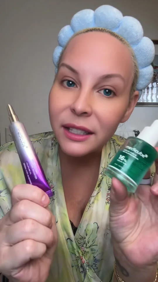 Medicube Azelaic Acid & Retinal Serum Duo reviewed by Jamielee for JRockStarShop