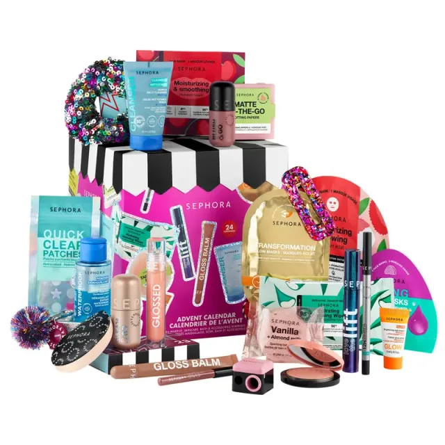 Sephora SEPHORA COLLECTION Advent Calendar reviewed by Jamielee for JRockStarShop
